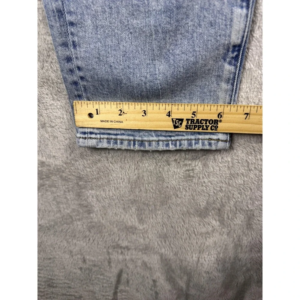 American Eagle Outfitters Jeans Mens 28x30 Light Wash Athletic Straight Easyflex - Picture 6 of 11